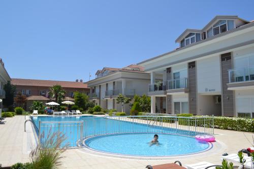  Antalya belek golf garden 2 bedrooms ground floor pool view in Belek