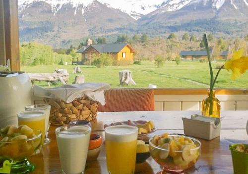 Храна и напитки, Hosteria Ruca Kitai in Villa Lago Rivadavia