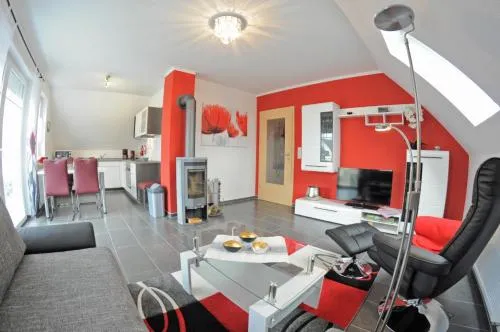 Ferienhaus Müritzidyll / OG-Appartement in Marienfelde, Deutschland