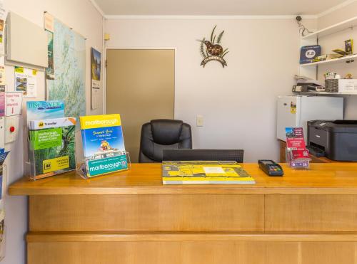 ล็อบบี้, แอสตัน คอร์ท โมเต็ล (Aston Court Motel) in เบลนไฮม์