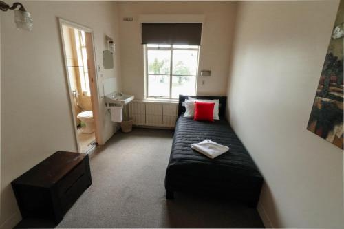 Hotel interior view