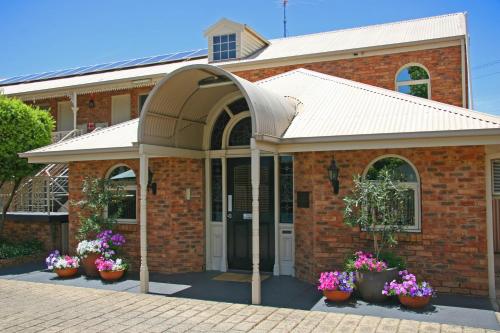 Intrare, Hermitage Motor Inn in Wangaratta