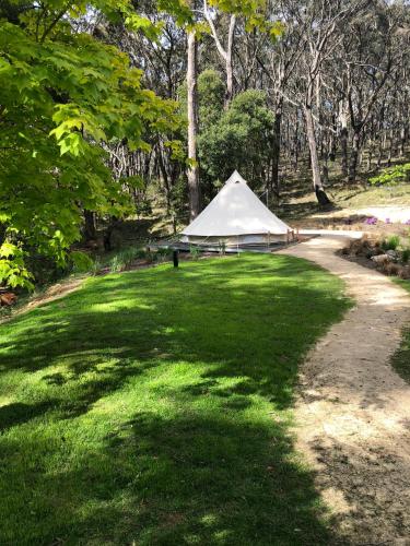 Garden Beds Glamping