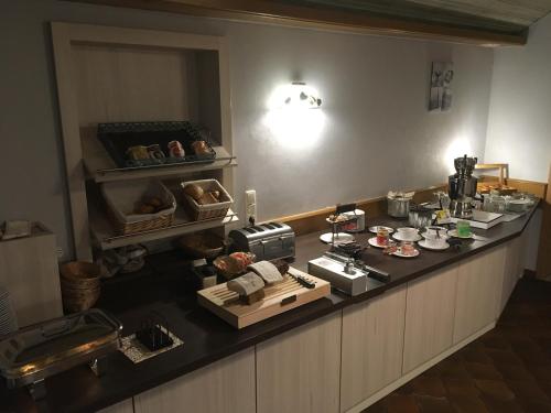 طعام و مشروبات, Hotel-Restaurant Zur Muhle in شيرمبيك