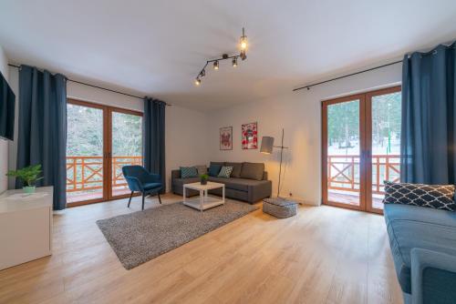 Varanda/terraço, RentPlanet - Apartamenty Szrenica in Szklarska Poreba