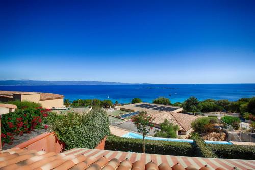 Villa 3 Hameaux des Sanguinaires gîte à louer Pisinale