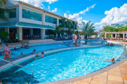 Swimming pool, Via Lacqua Hospedagem e Reservas in Caldas Novas