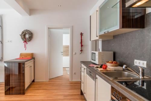 Kitchen, Appartement - das kleine Bleiberger by Schladmingurlaub in Rohrmoos