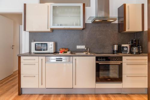 Kitchen, Appartement - das kleine Bleiberger by Schladmingurlaub in Rohrmoos