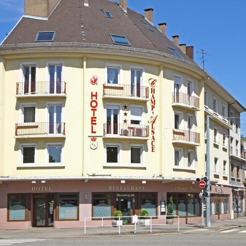 Hotel Champ Alsace - Hôtel - Haguenau