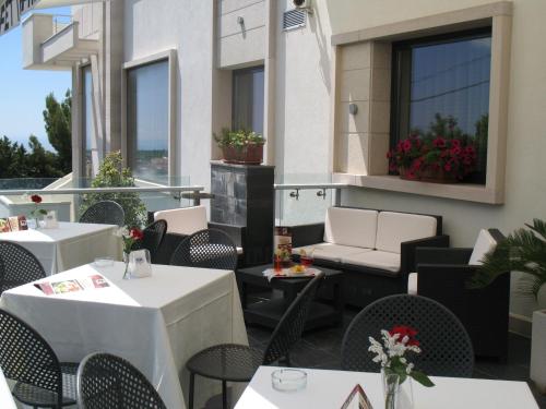Balcony/terrace, Hotel Vittoria in San Giovanni Rotondo