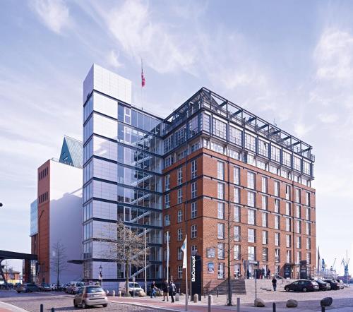 A szálláshely kívülről, Ginn Hotel Hamburg Elbspeicher in Hamburg