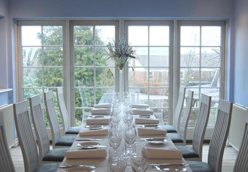 Restaurant, Nørre Vissing Kro in Skanderborg