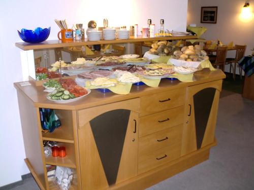 Food and beverages, Pension Granitzeck in Ostseebad Sellin