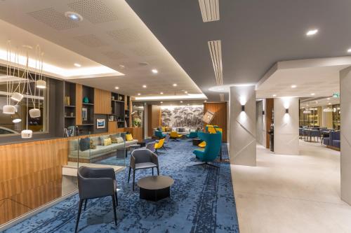 Hol, Nemea Appart Hotel Cannes Palais in Prado Republique