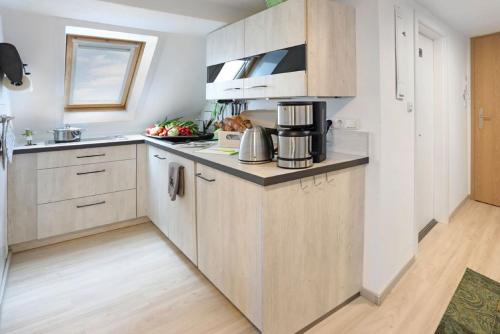 設施, Ferienwohnung am Regierungsplatz in 蘭茨胡特