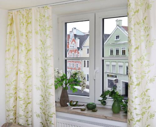 景觀, Ferienwohnung am Regierungsplatz in 蘭茨胡特