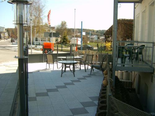 Balcony/terrace, Pension Granitzeck in Ostseebad Sellin