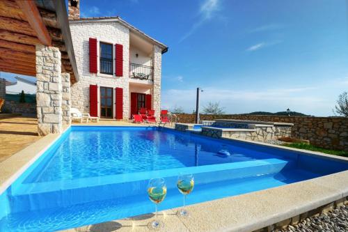  Vila Mari, Unterkunft in Mušalež