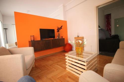  Megaron Orange flat in Athen