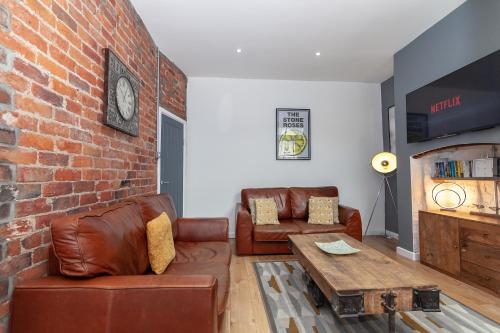 Park House - Large 3 Bedroom Victorian House, 10 Mins from Manchester, Манчестер (фото 10)