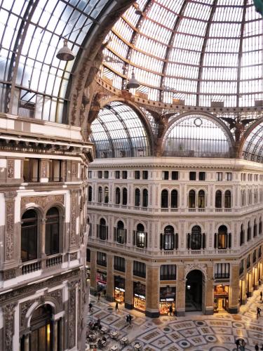 Domus Sibyllina, Galleria Umberto I, Naples