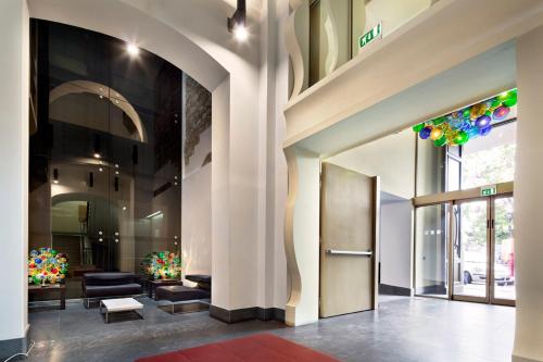 Lobby, UNAHOTELS Napoli in Naples