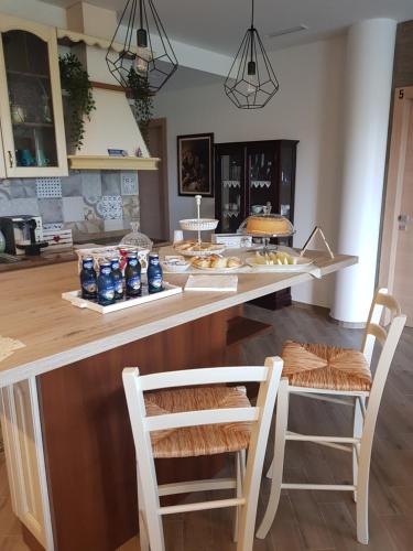 Vybavení, B&B Toma' in Morro d'Oro