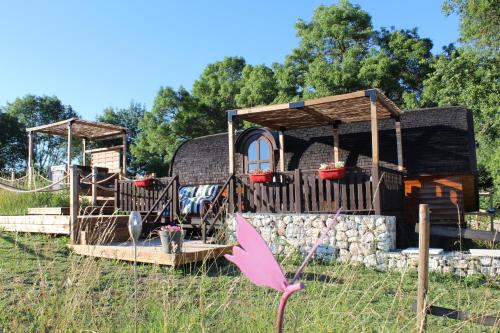 Chai Du Biau gîte à louer Larroque