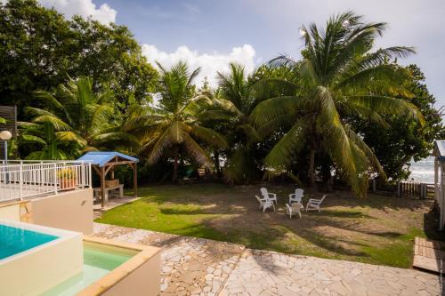 ชายหาด, Villa les Amandiers 8 chambres face à la mer! (Villa les Amandiers 8 chambres face a la mer!) in เลอ ยามัน