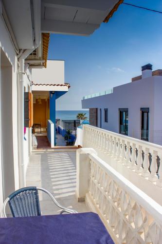 View, Hostal Alba in Torrevieja