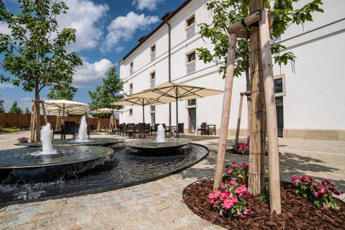 Lotrinsky hotel in Velké Pavlovice