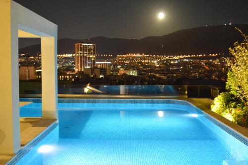 Athens Lycabettus Hill Penthouse, Private Roof Garden & Pool, Athens