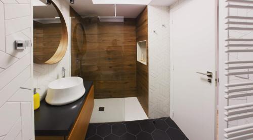 Hexagonal Design Apartment, Valencie (fotografie 9)