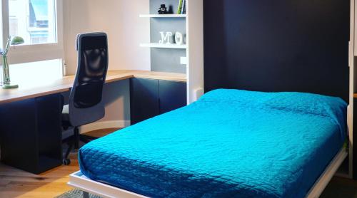 Hexagonal Design Apartment, Valencie (fotografie 8)