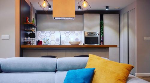 Hexagonal Design Apartment, Valencie (fotografie 6)