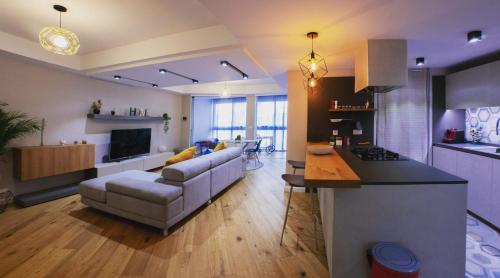 Hexagonal Design Apartment, Valencie (fotografie 2)