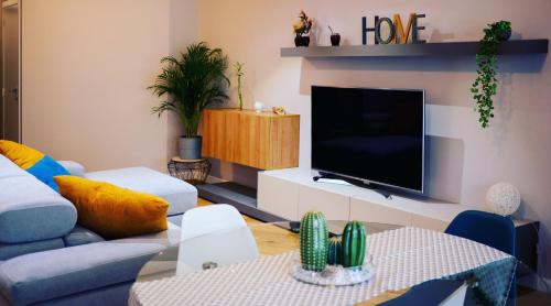 Hexagonal Design Apartment, Valencie (fotografie 3)