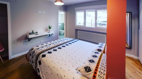 Hexagonal Design Apartment, Valencie (fotografie 10)
