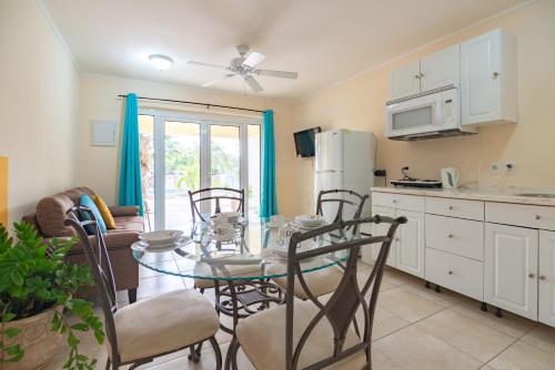 Kjøkken, Aqua Viva Suites in Kralendijk