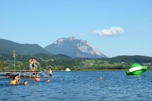 Zimmer und Ferienwohnungen "Heidis Welt" Podlanig