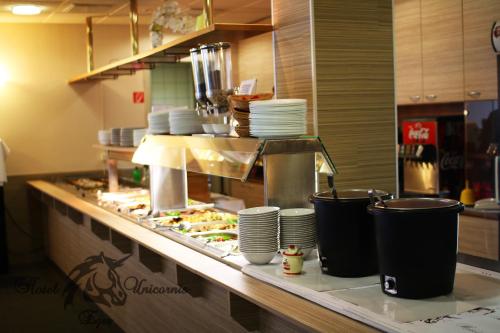 Comida y bebida, Hotel Unicornis in Eger