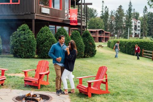 Udvendig, Lakehouse at High Peaks Resort in Lake Placid (NY)