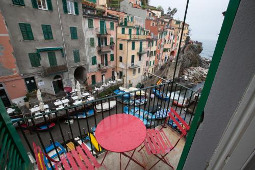  Il Porticciolo, Pension in Riomaggiore