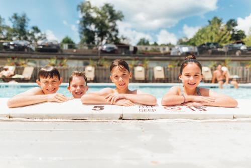 Faciliteter, Lakehouse at High Peaks Resort in Lake Placid (NY)