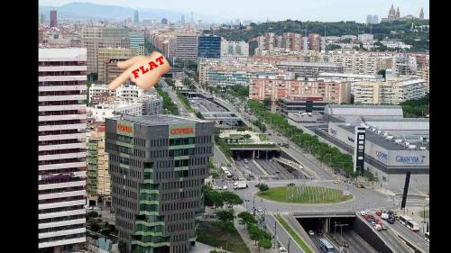 Practical room: Barcelona-Fira-Airport, Barcelona