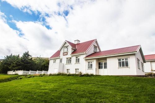 Viesnīcas āriene, Ósar Hostel (Osar Hostel) in Tjarnarbrekka