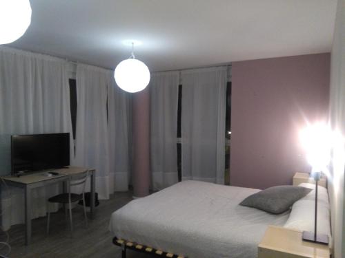 Hostal Consejo de Aranda chambre d'hôte Frontón
