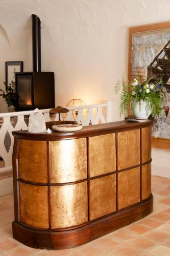 Előcsarnok, Arkhe Hotel Boutique Pals in Pals