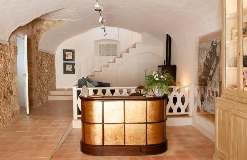 Előcsarnok, Arkhe Hotel Boutique Pals in Pals